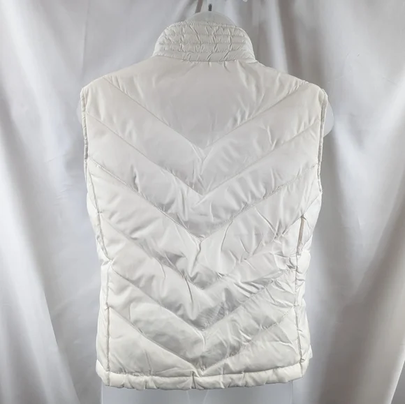 Maurices Down Blend Puffer Vest Sz M - Picture 7 of 9